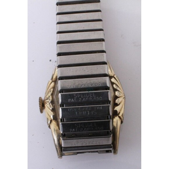 🔥 Rare 1962 Art Deco BULOVA Swiss Made Watch Pre-Owned Vintage 🔥 - Picture 15 of 15